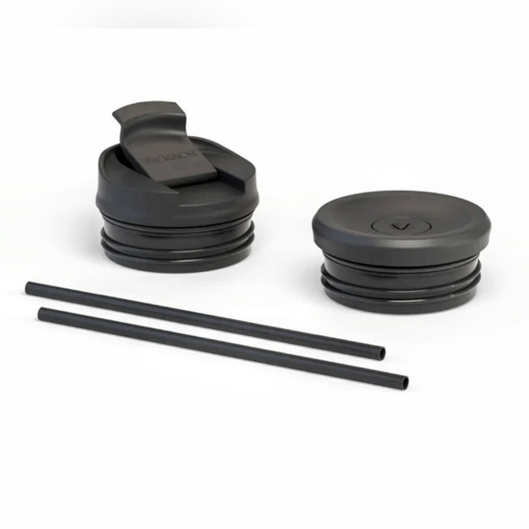 NIB Iron Flask Tumbler 28 oz Hot / Cold 2 Lids & 2 Straws - Picture 5 of 6